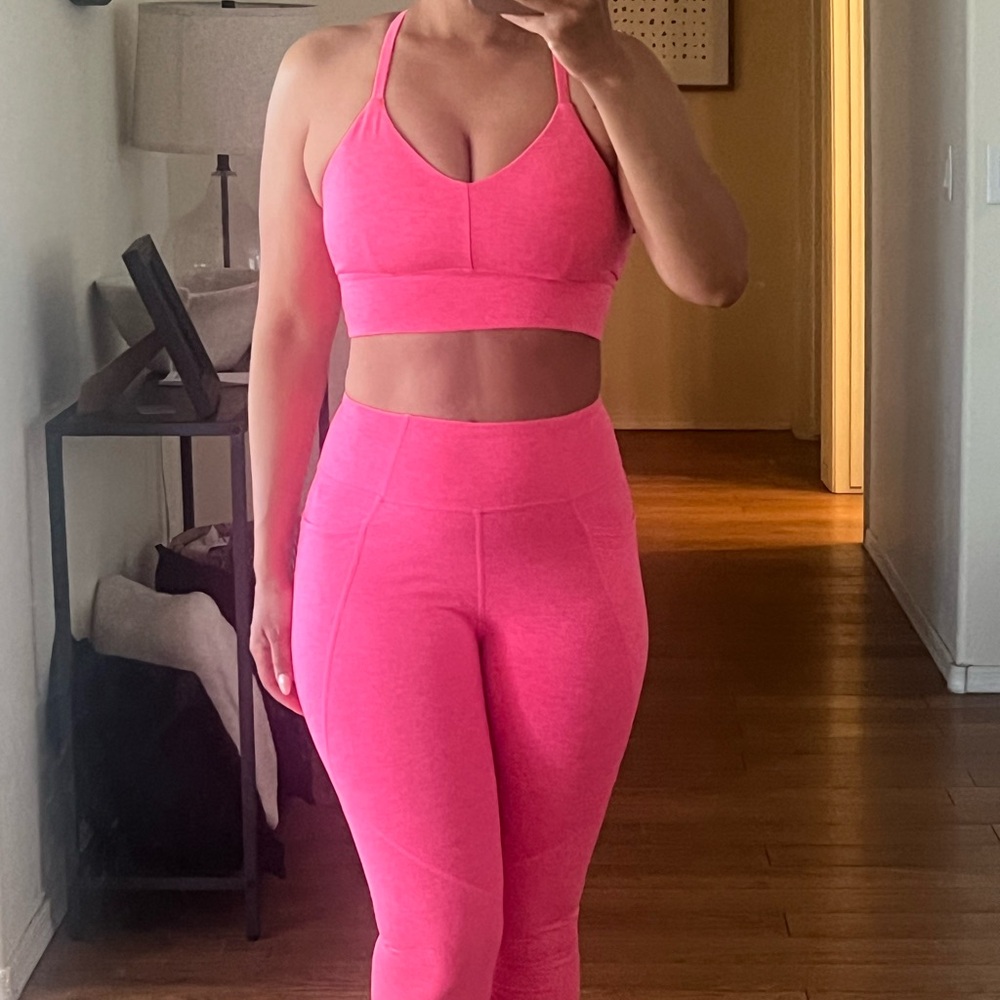 Pink Activewear Leggings